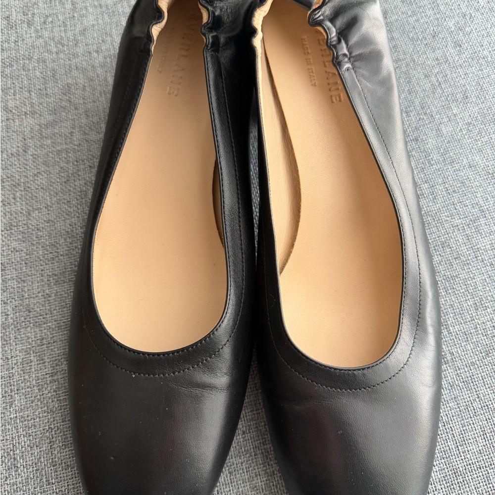 Everlane Day Block Heel Black Women's Shoes Size 10/9 - Picture 4 of 9